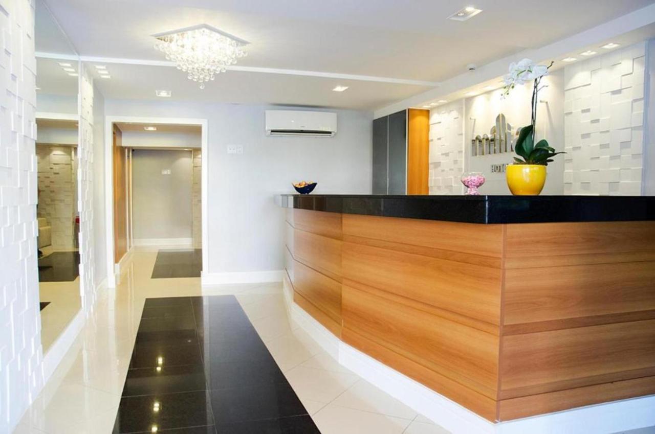 Millian Hotel Jundiai Bagian luar foto