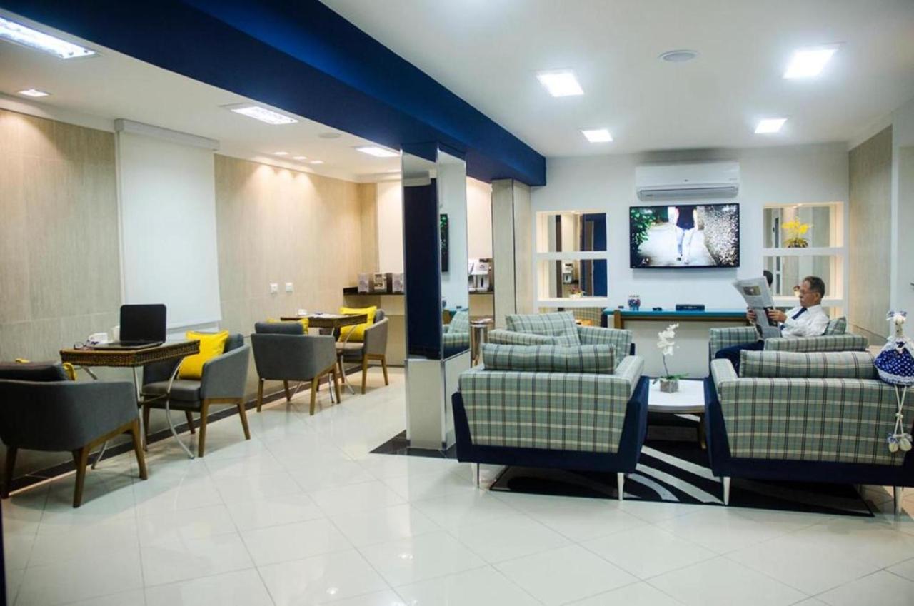 Millian Hotel Jundiai Bagian luar foto