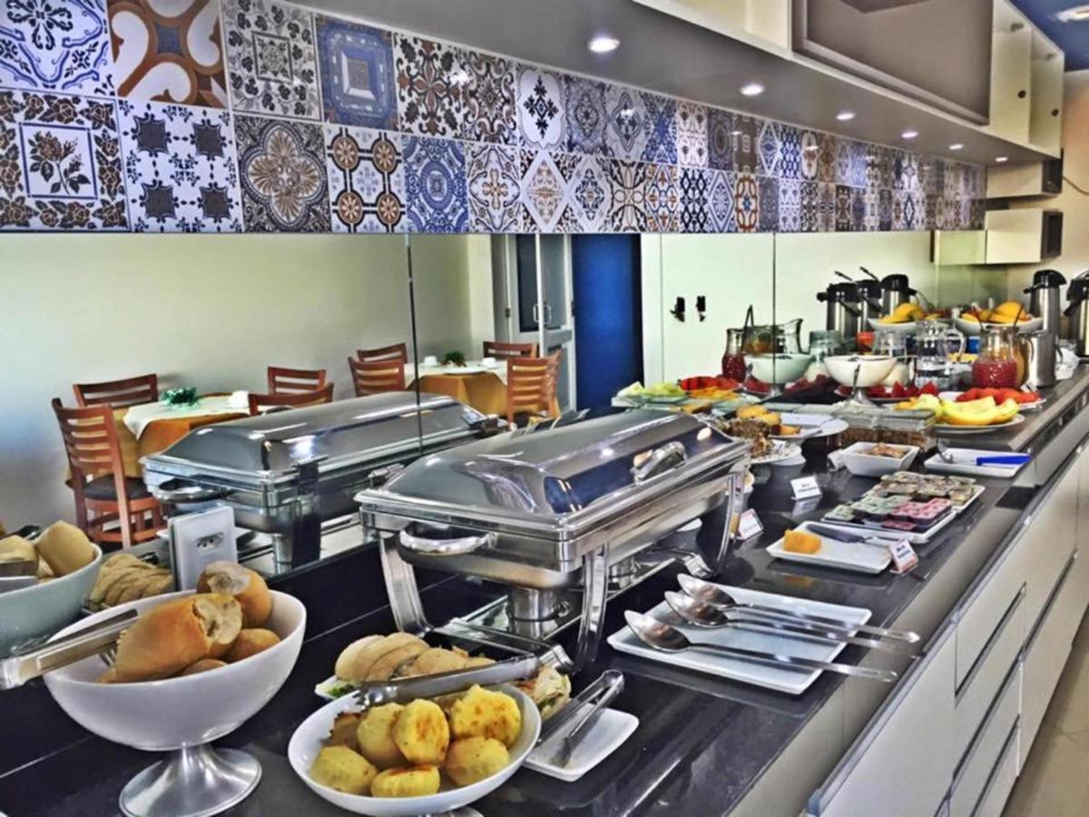 Millian Hotel Jundiai Bagian luar foto