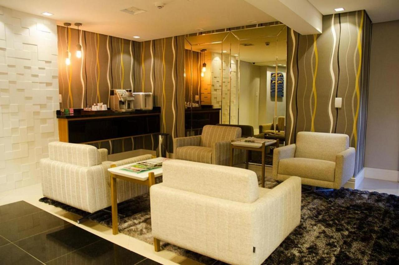 Millian Hotel Jundiai Bagian luar foto