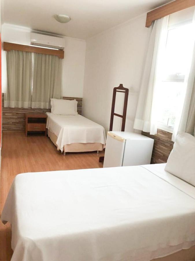 Millian Hotel Jundiai Bagian luar foto
