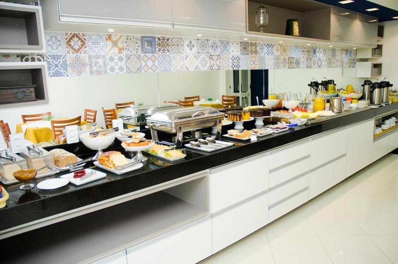Millian Hotel Jundiai Bagian luar foto