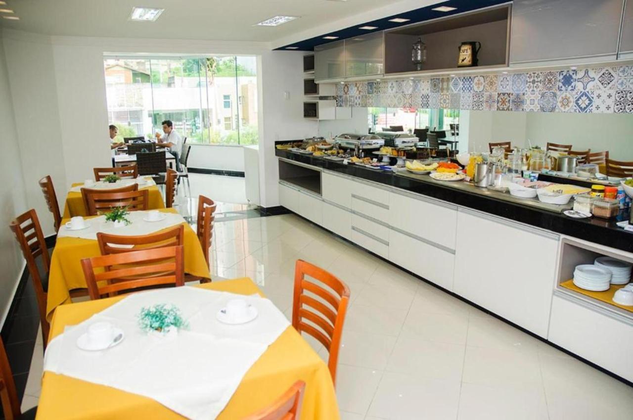 Millian Hotel Jundiai Bagian luar foto