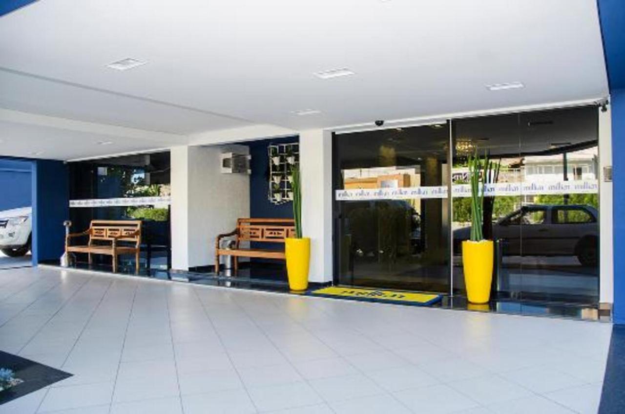 Millian Hotel Jundiai Bagian luar foto