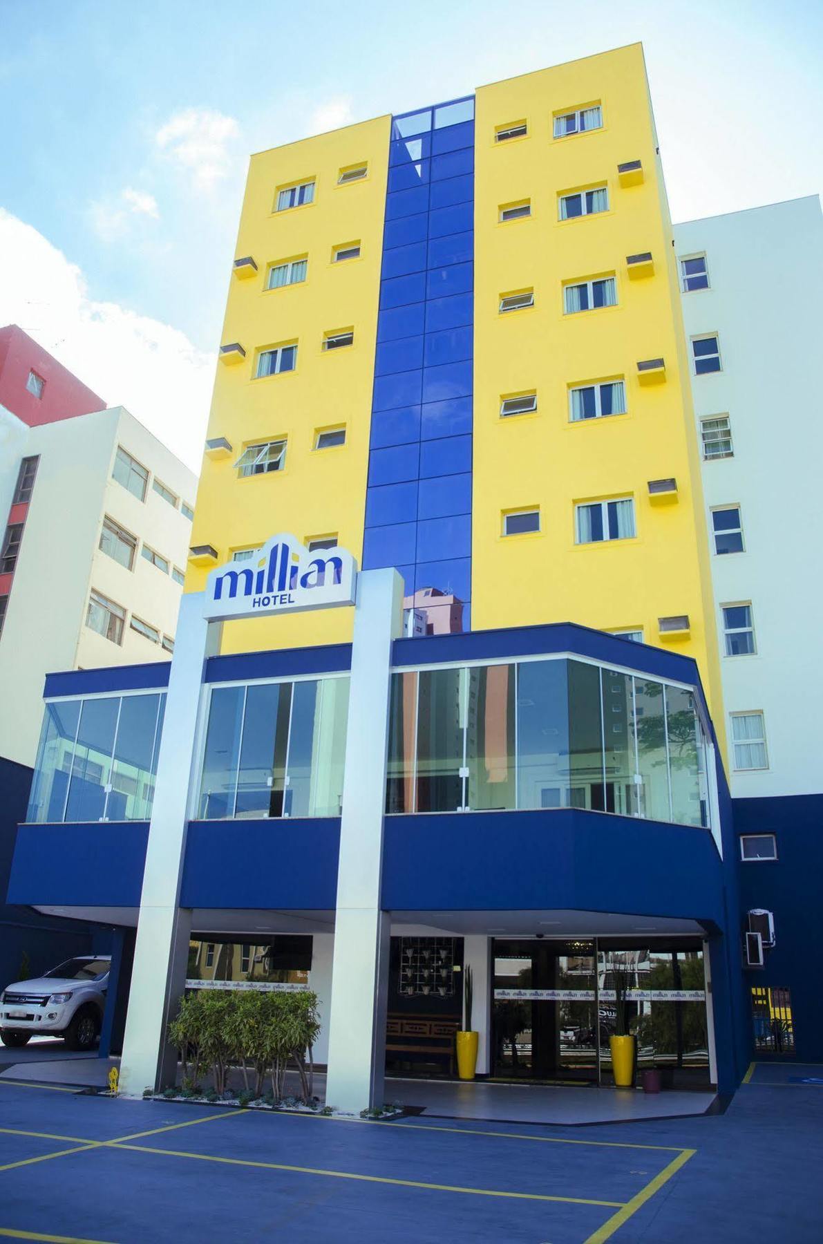 Millian Hotel Jundiai Bagian luar foto